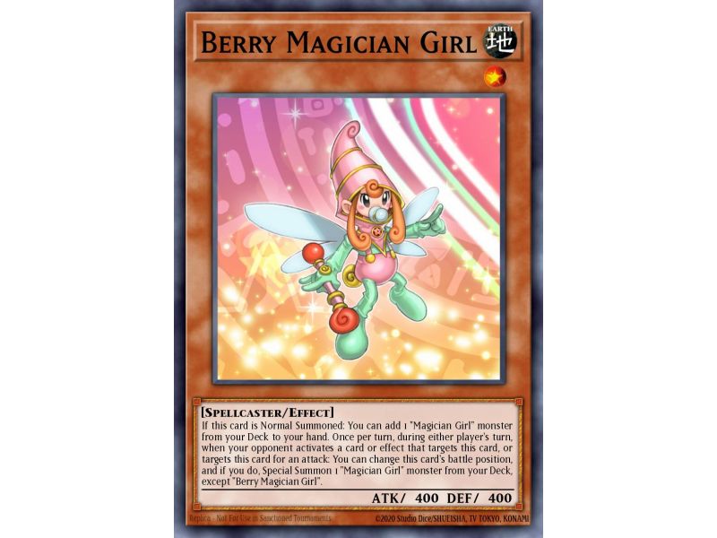 Berry Magician Girl (Ultra Rare)