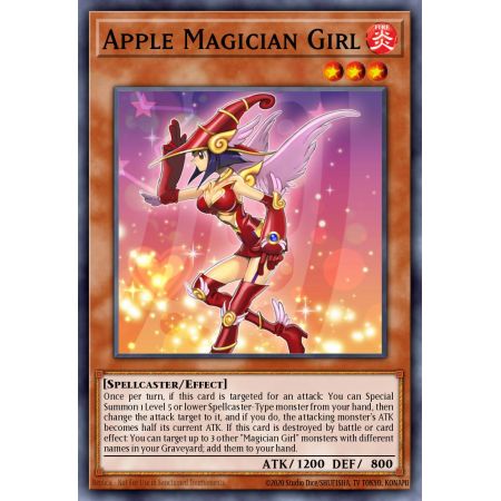 Apple Magician Girl (Ultra Rare)