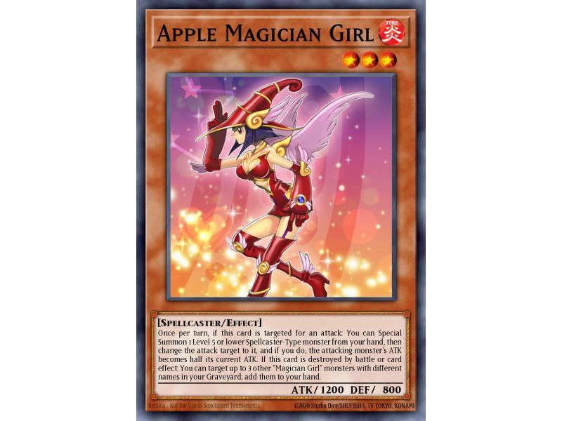 Apple Magician Girl (Ultra Rare)