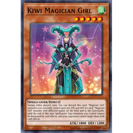 Kiwi Magician Girl (Ultra Rare)