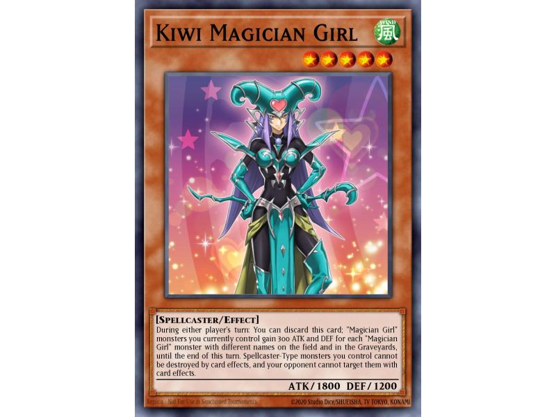 Kiwi Magician Girl (Ultra Rare)