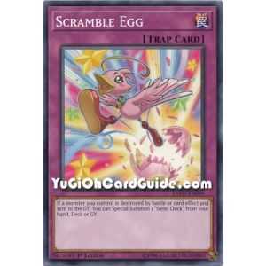 Scramble Egg (Common) – Extreme Force | Carta YUGIOH en México