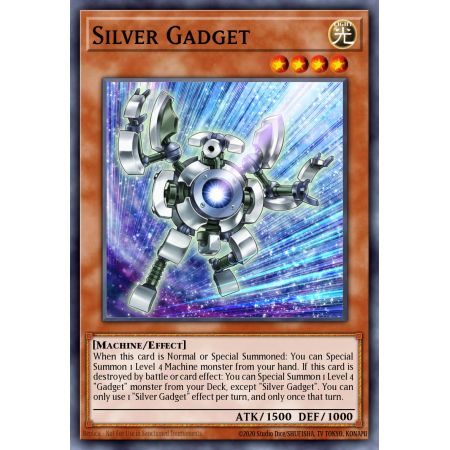 Silver Gadget (Ultra Rare)