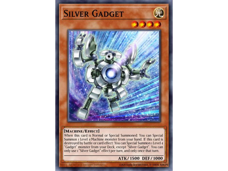 Silver Gadget (Ultra Rare)