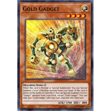 Gold Gadget (Ultra Rare)