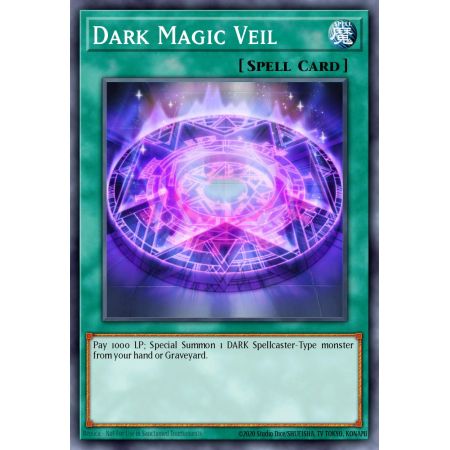 Dark Magic Veil (Ultra Rare)