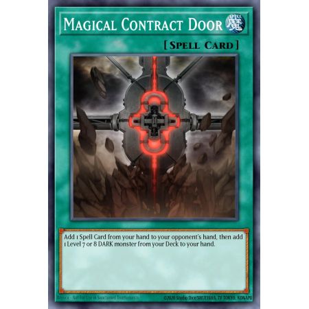 Magical Contract Door (Ultra Rare)