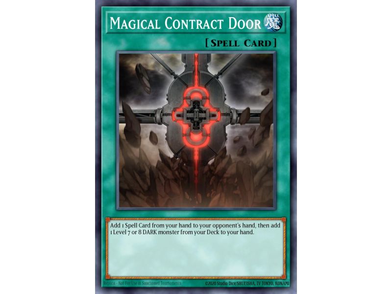 Magical Contract Door (Ultra Rare)