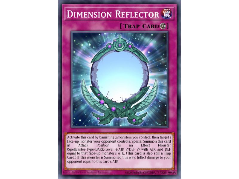 Dimension Reflector (Ultra Rare)