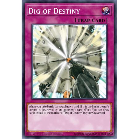 Dig of Destiny (Ultra Rare)