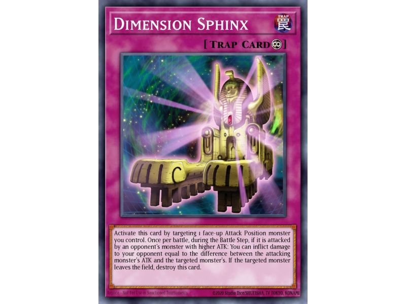 Dimension Sphinx (Ultra Rare)