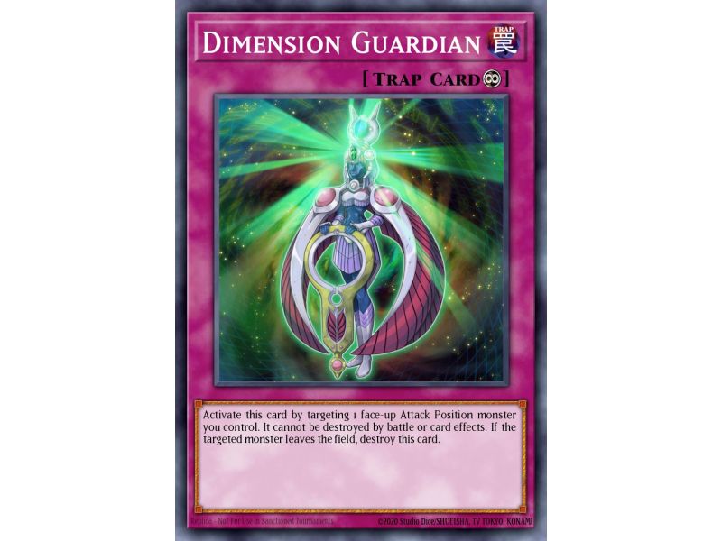 Dimension Guardian (Ultra Rare)