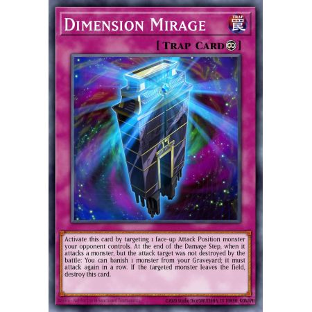 Dimension Mirage (Ultra Rare)