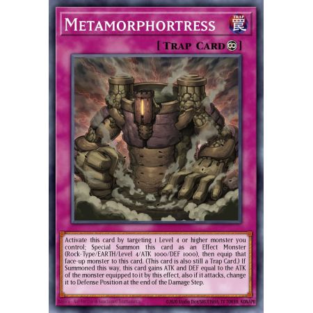 Metamorphortress (Ultra Rare)