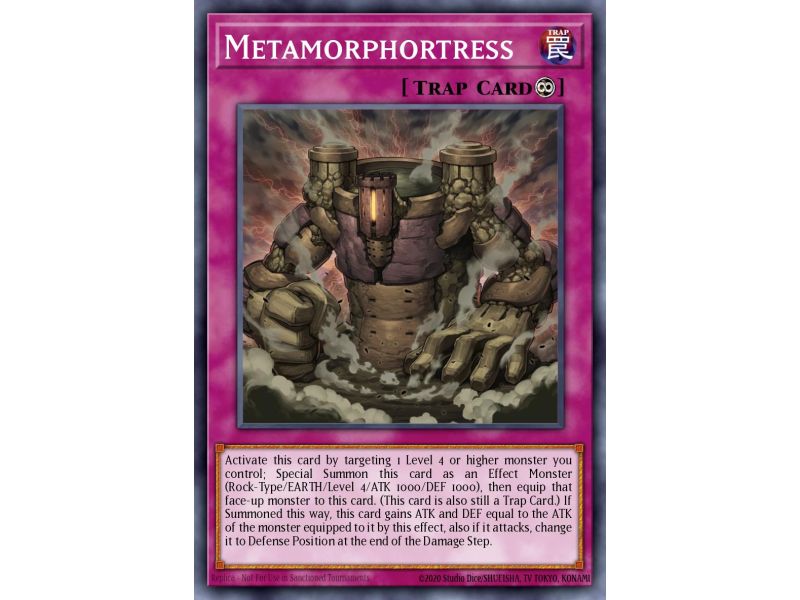 Metamorphortress (Ultra Rare)