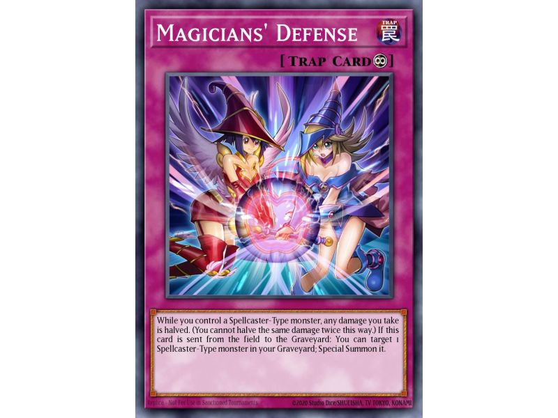 Magicians' Defense (Ultra Rare)