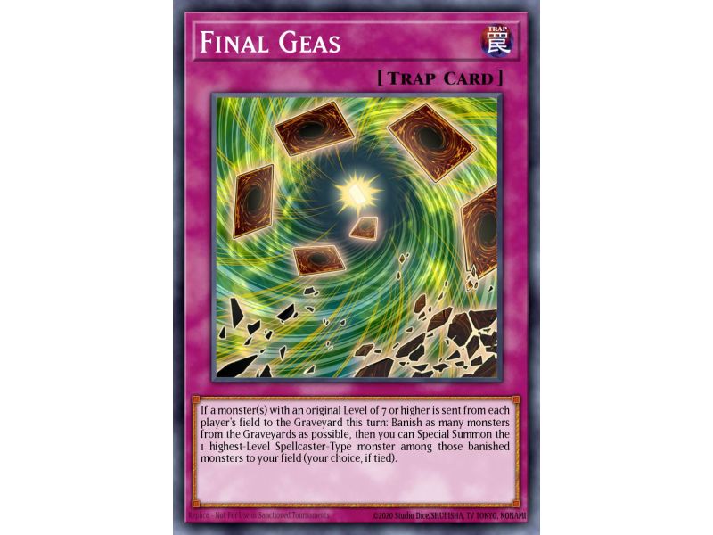 Final Geas (Ultra Rare)