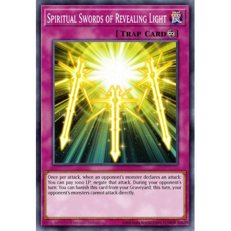 Spiritual Swords of Revealing Light (Ultra Rare)