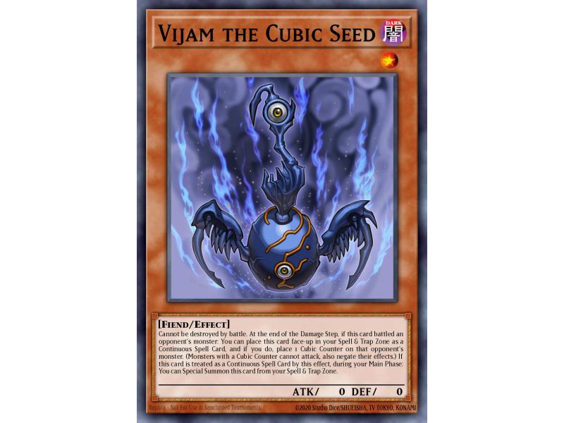 Vijam the Cubic Seed (Ultra Rare)