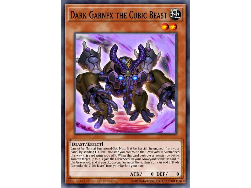 Dark Garnex the Cubic Beast (Ultra Rare)
