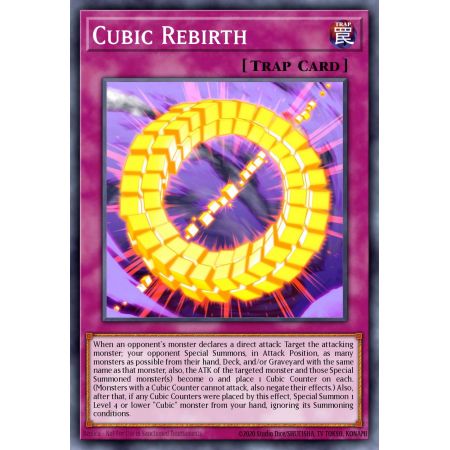 Cubic Rebirth (Ultra Rare)