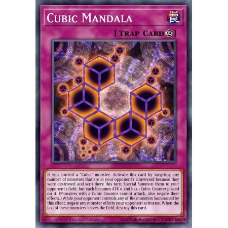 Cubic Mandala (Ultra Rare)