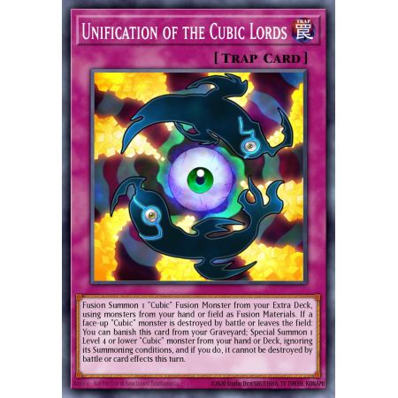 Unification of the Cubic Lords (Ultra Rare)