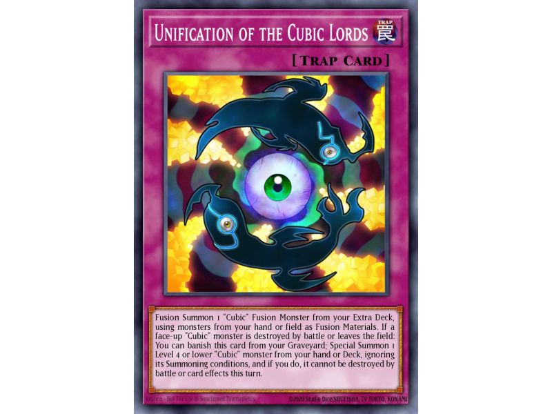 Unification of the Cubic Lords (Ultra Rare)
