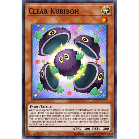 Clear Kuriboh (Ultra Rare)