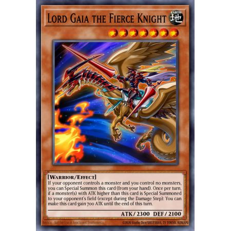 Lord Gaia the Fierce Knight (Ultra Rare)