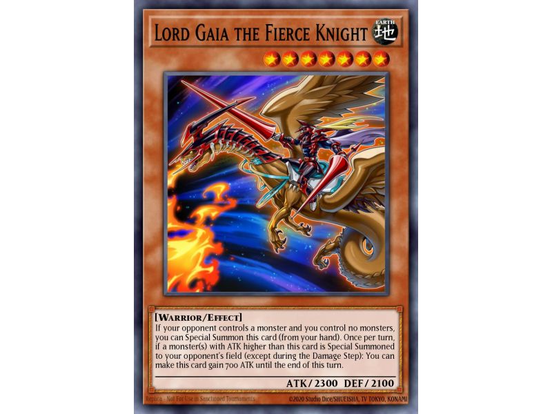 Lord Gaia the Fierce Knight (Ultra Rare)