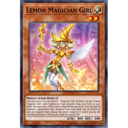 Lemon Magician Girl (Ultra Rare)