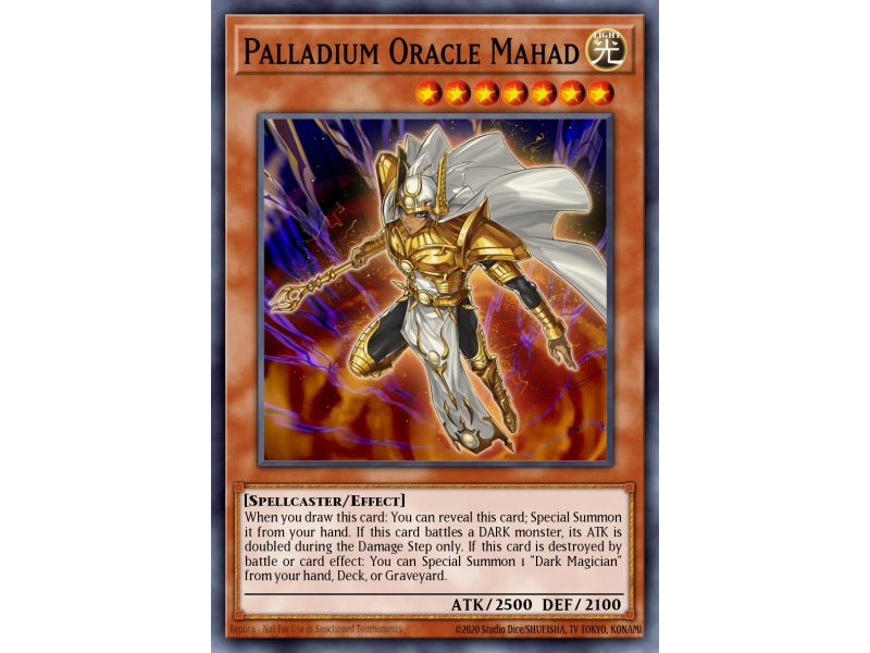 Palladium Oracle Mahad (Ultra Rare)