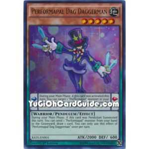 Performapal Dag Daggerman (Ultra Rare) – Raging Tempest | Carta YUGIOH en México