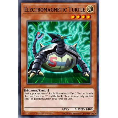 Electromagnetic Turtle (Secret Rare)