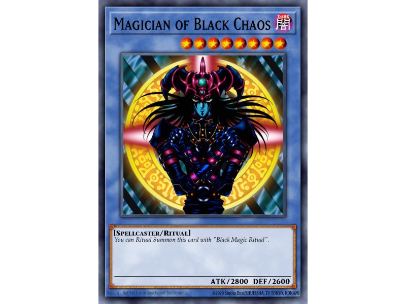 Magician of Black Chaos (Ultra Rare)