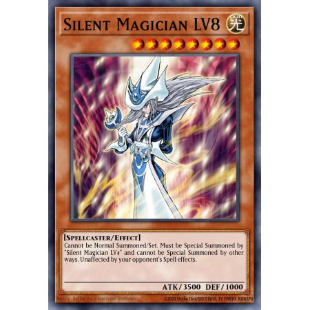 Silent Magician LV8 (Ultra Rare)