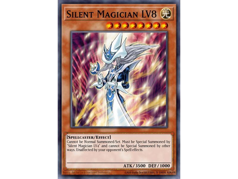 Silent Magician LV8 (Ultra Rare)