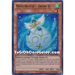 Windwitch - Snow Bell (Ultra Rare) – Raging Tempest | Carta YUGIOH en México