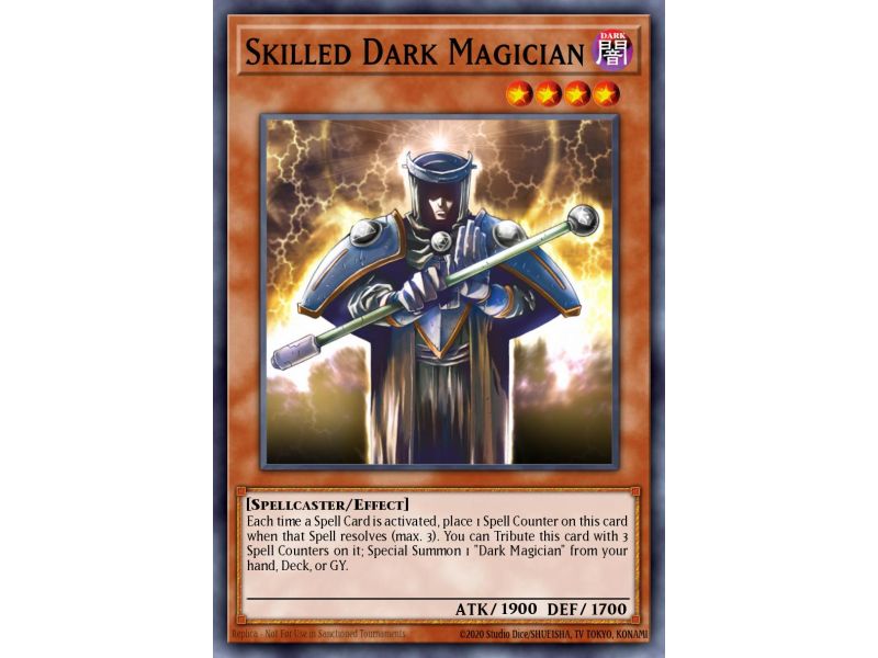 Skilled Dark Magician (Common)
