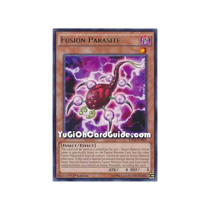 Fusion Parasite (Rare) – Raging Tempest | Carta YUGIOH en México