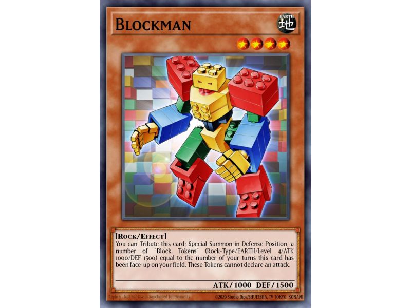 Blockman (Common)