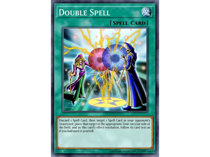 Double Spell (Common)