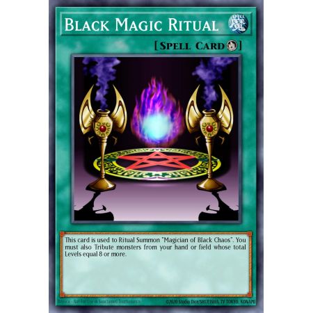 Black Magic Ritual (Common)