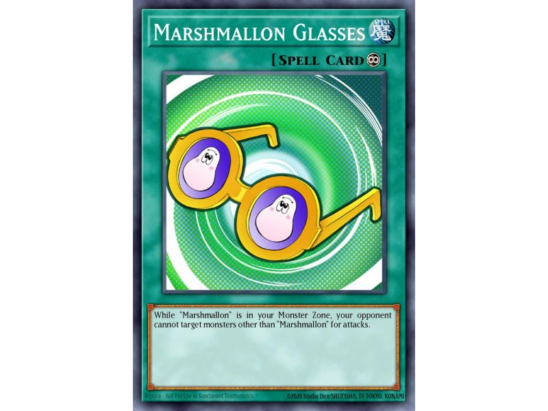 Marshmallon Glasses (Common)