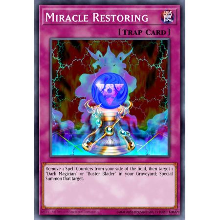 Miracle Restoring (Common)