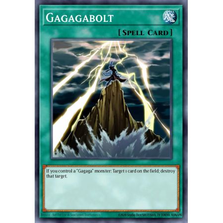 Gagagabolt (Ultimate Rare)