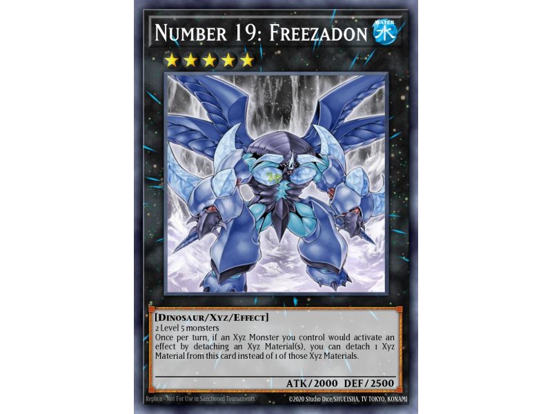 Number 19: Freezadon (Ultra Rare)
