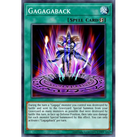 Gagagaback (Super Rare)