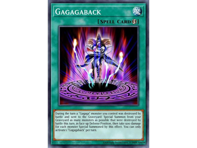Gagagaback (Super Rare)